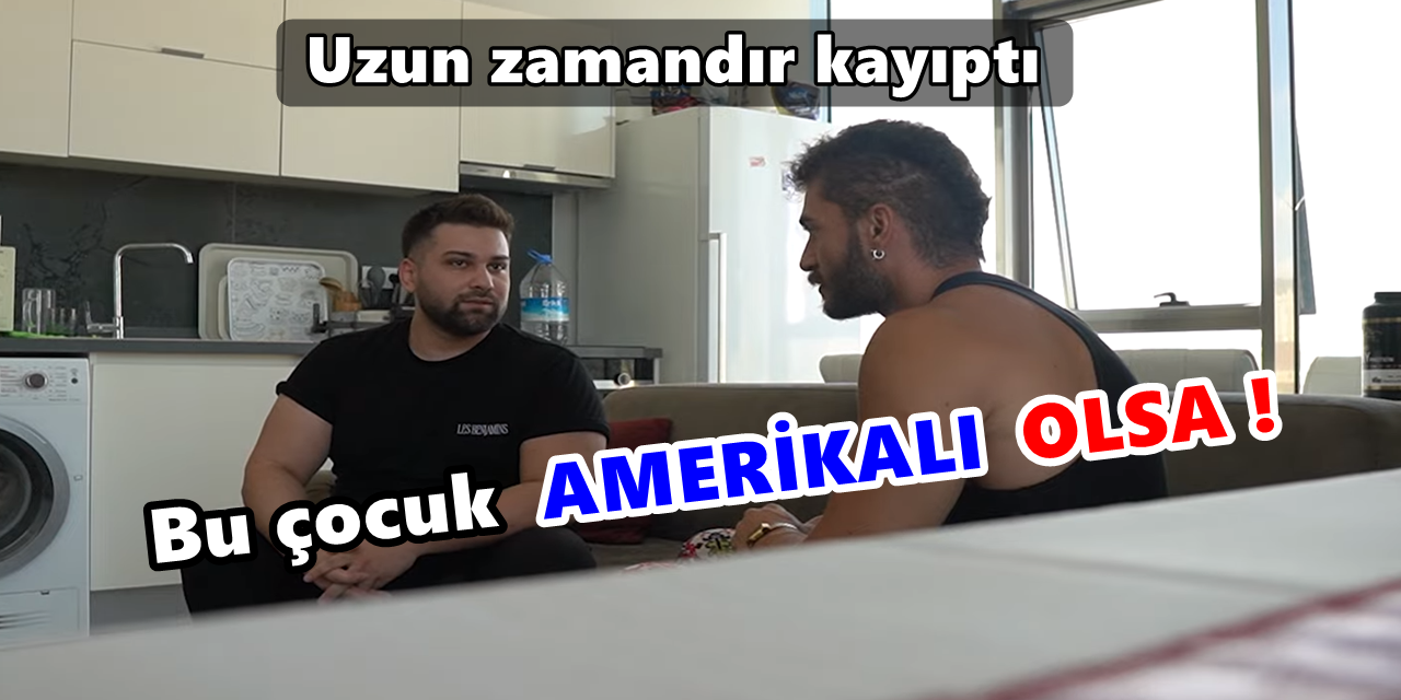 Kaan Özdil son haliyle görenleri şaşırttı: "Bu çocuk Amerikalı olsa beğenirdiniz değil mi?"