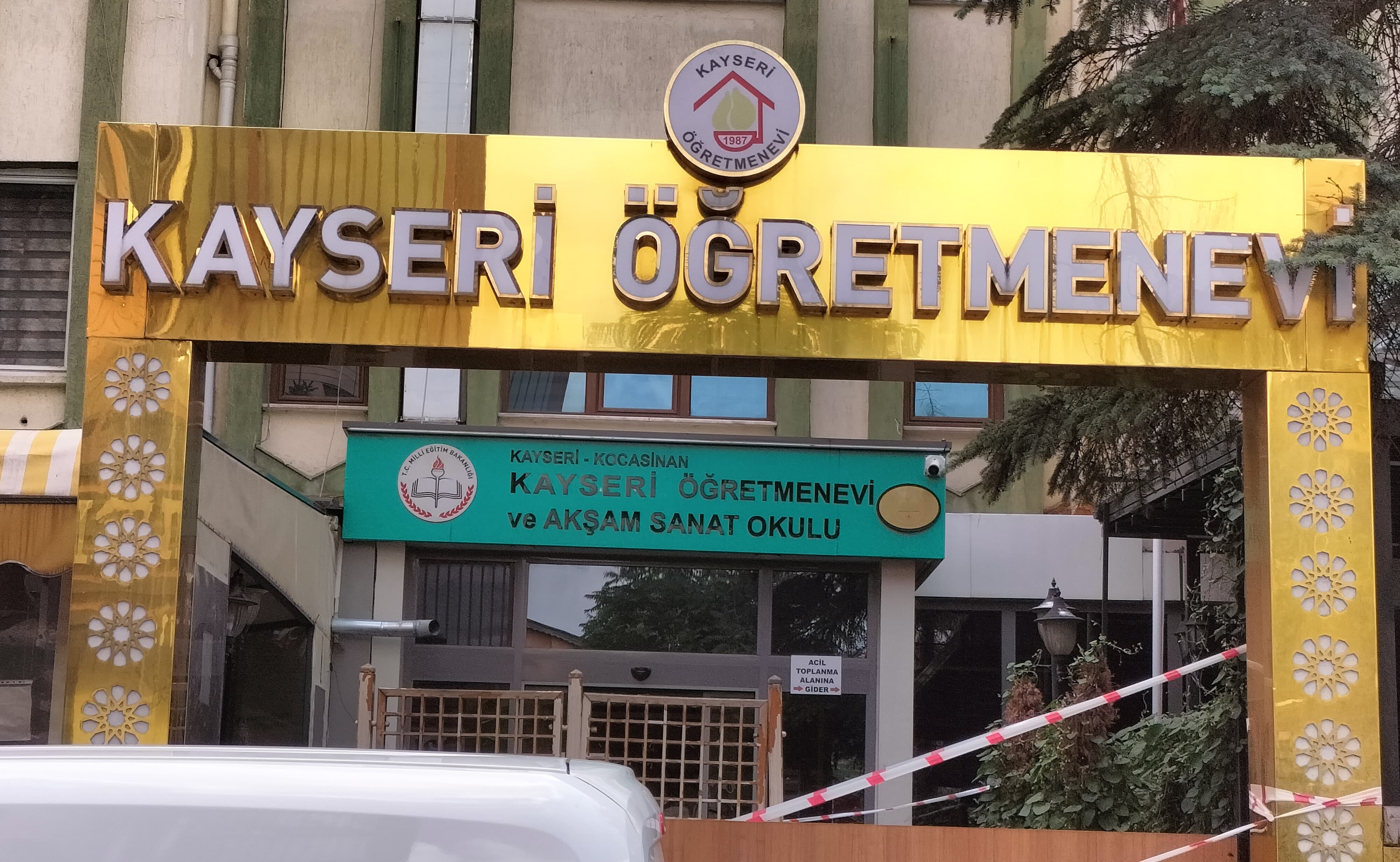 Kayseri Öğretmen Evi neden kapandı, yıkılacak mı?