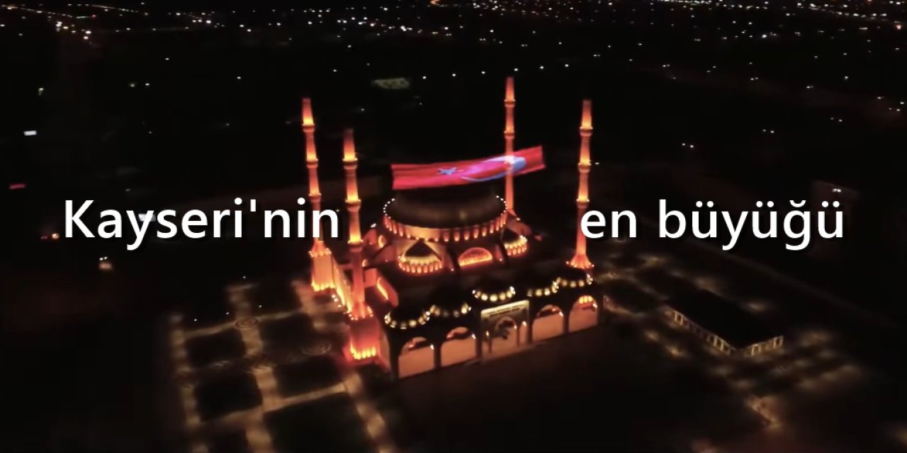 Kayseri'nin En Büyük Camisi!