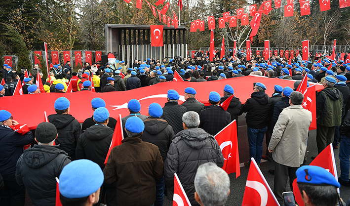 Kayseri’de Şehit komandolar törenle anıldı